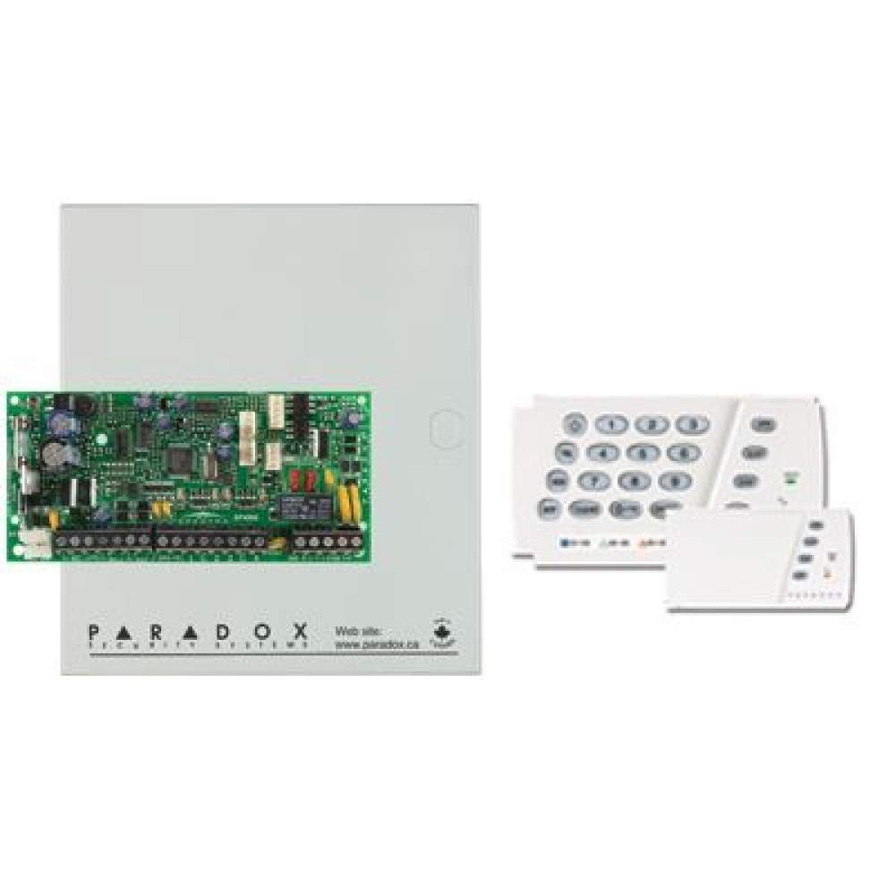 8 Zone, 1 Pgm, 2 Kısım Kontrol Paneli + K636 Led keypad