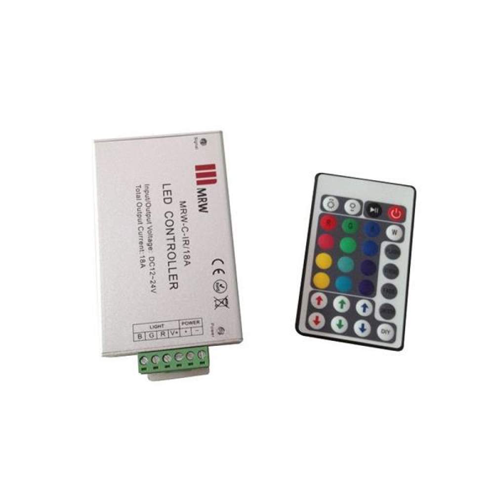 Mervesan MRW-C-IR/18A 216W RF Rgb Kontrol Kumandası