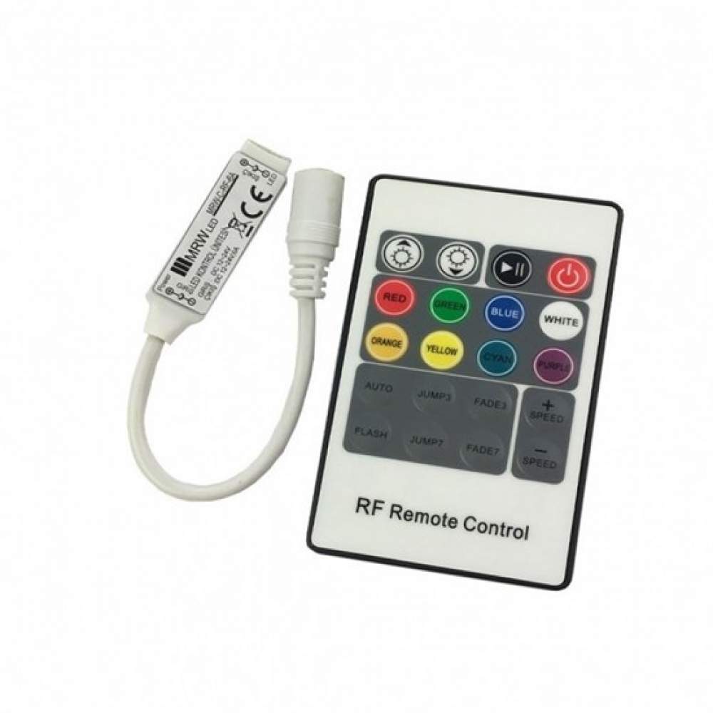 Mervesan MRW-C-RF-6A 72W RF Mini Rgb Kontrol Kumandası