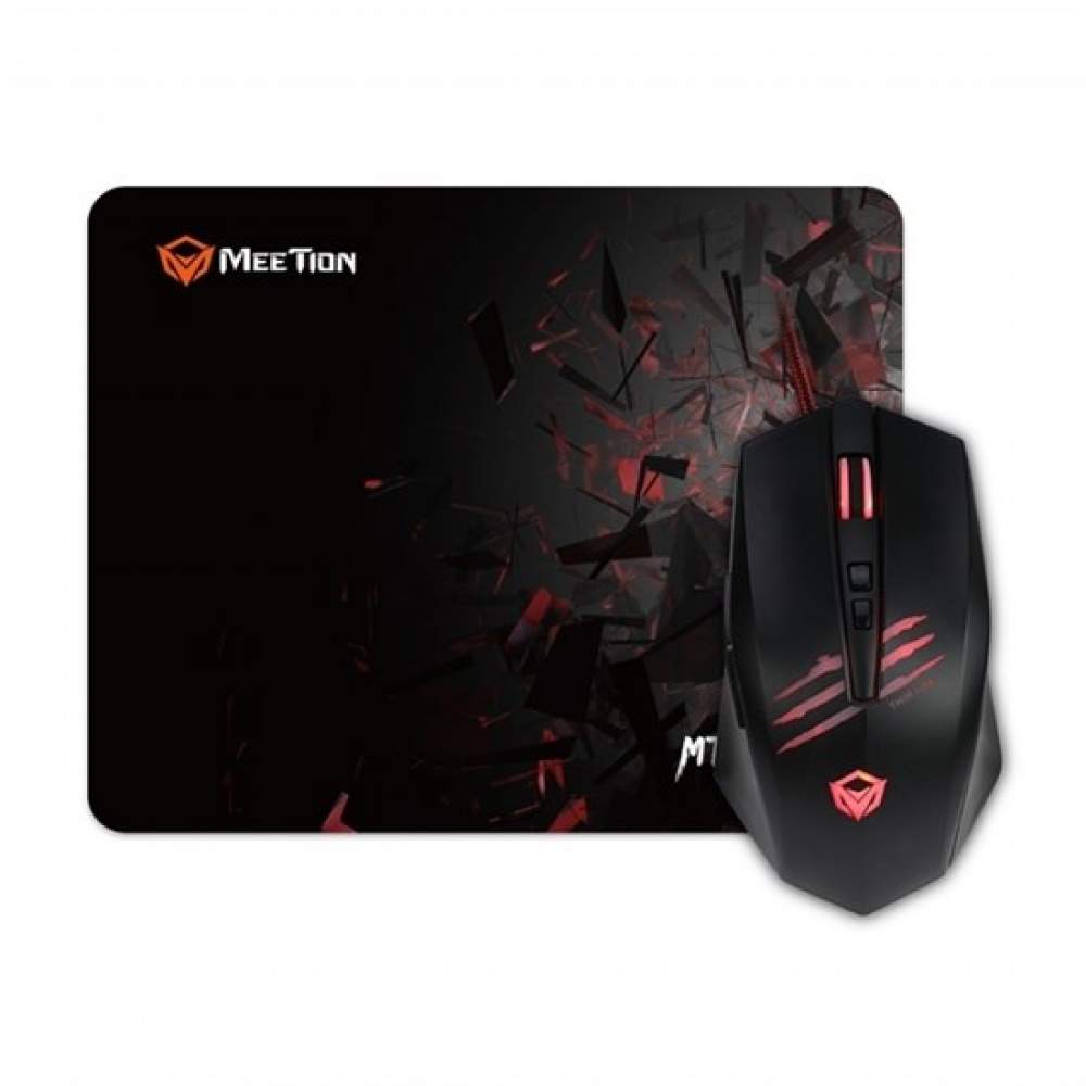 Meetion CO10 Oyun Mouse Ve Mouse Pad