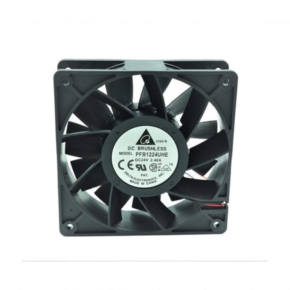 PFB1224UHE-8F53 120X120x38 24VDC 2.40A 2 Kablolu Fan