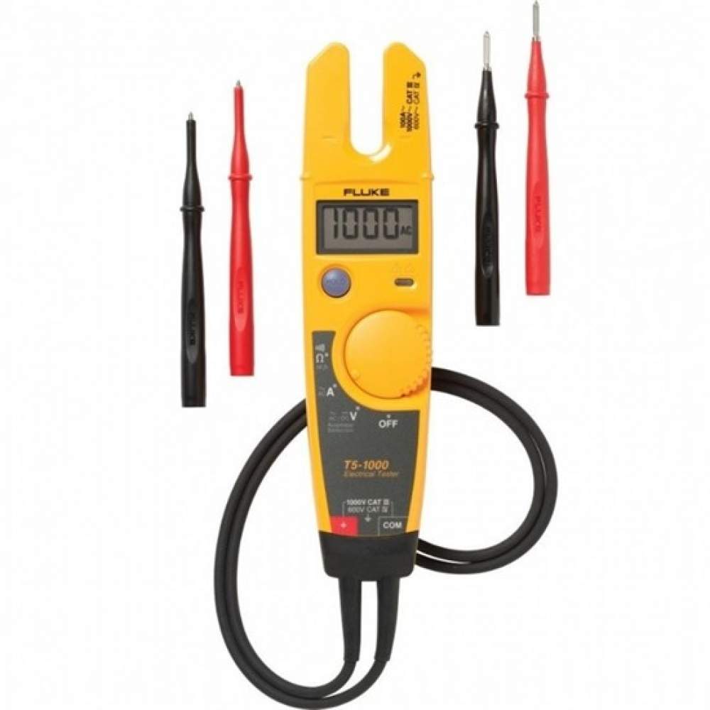 Fluke T5-1000 Voltaj Süreklilik Ve Akım Test Cihazı