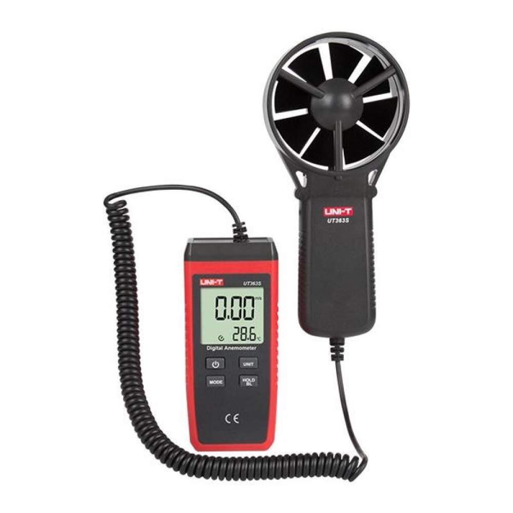 UT 363S Digital Anemometer