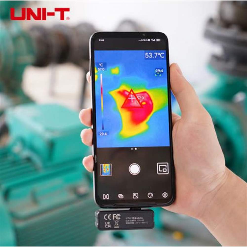 UTİ-120M UNIT Android İçin Termal Kamera