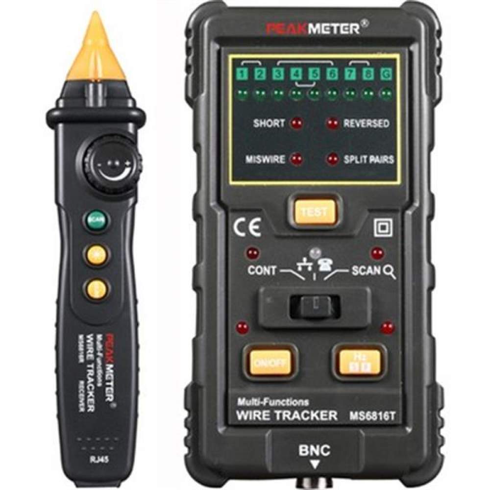 MS-6816 PEAKMETER KABLO TEST CİHAZI