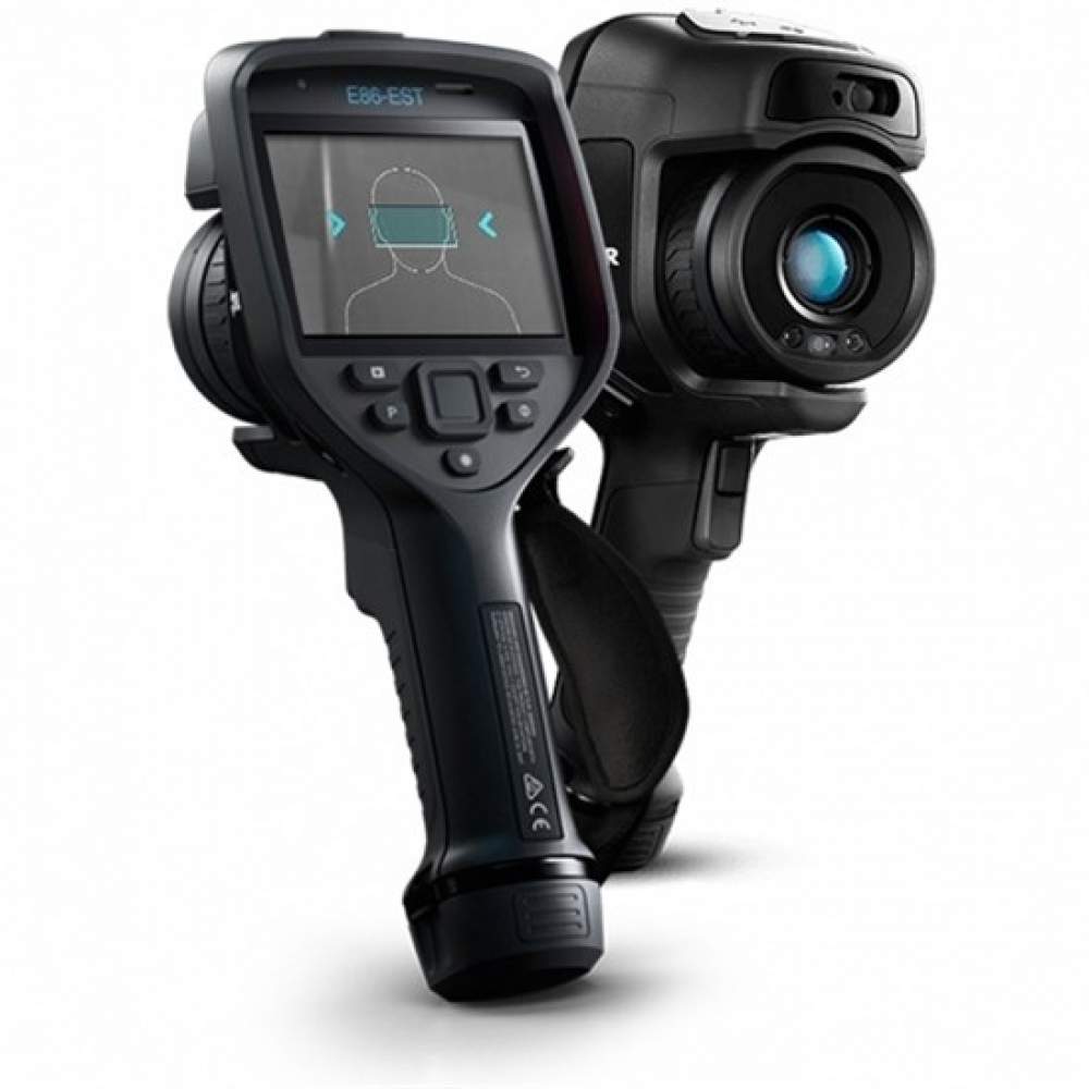 Flir E86 EST Termal Kamera Vücut Sıcaklığı Tespiti