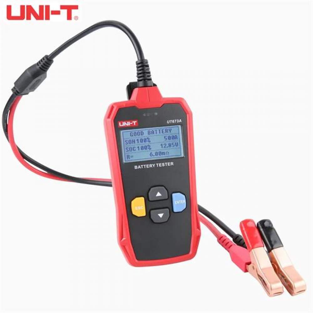 UT-673A UNIT Dijital Akü Test Cihazı