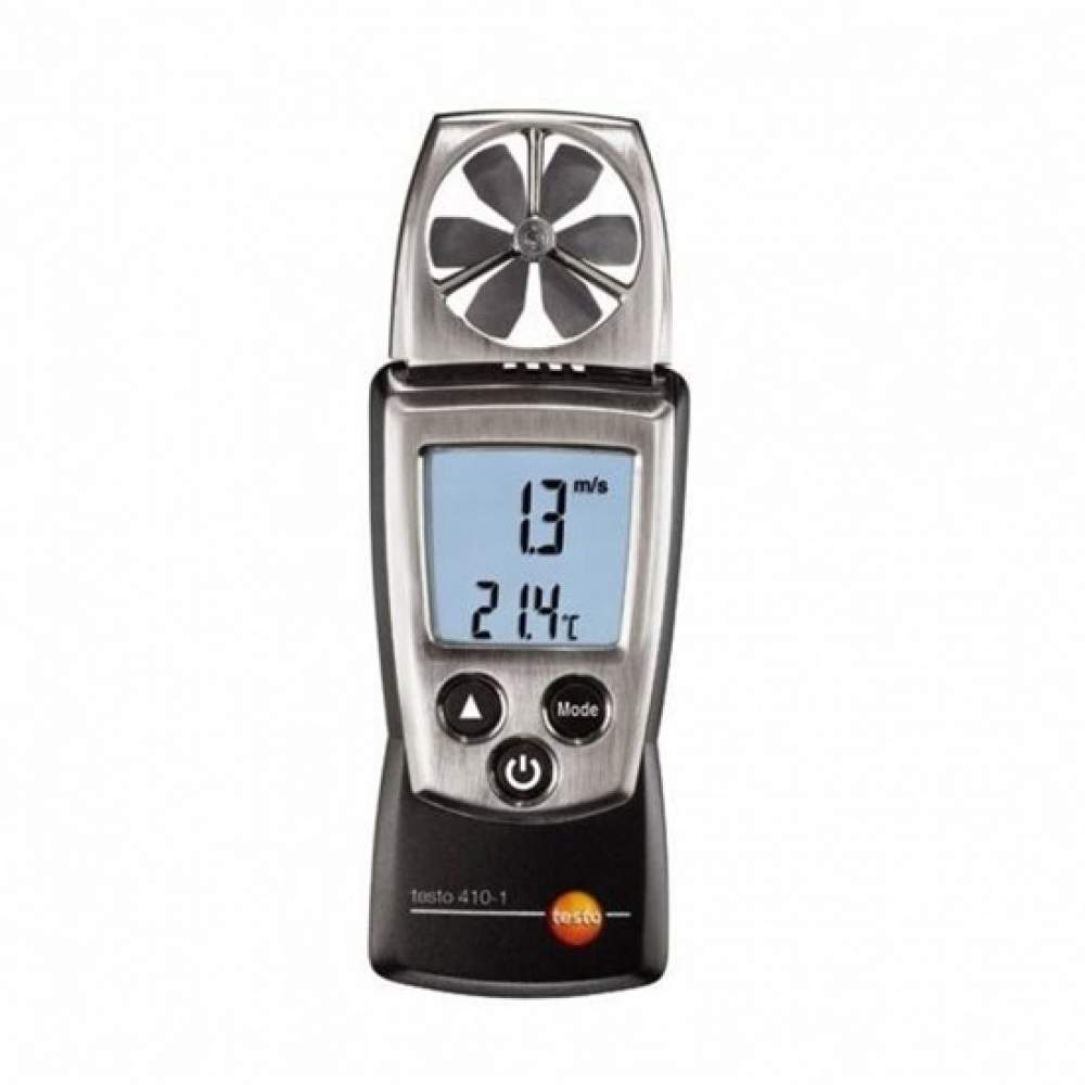 Testo 410-1 Anemometre Have Hız Ve Sıcaklık Ölçer Cep Tipi