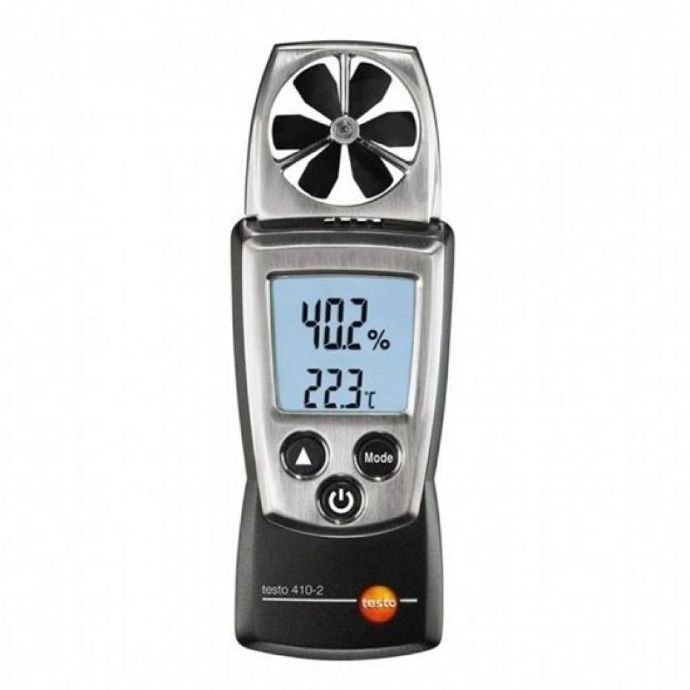 Testo 410-2 Anemometre Hava Hız Sıcaklık Ve Nem Ölçer