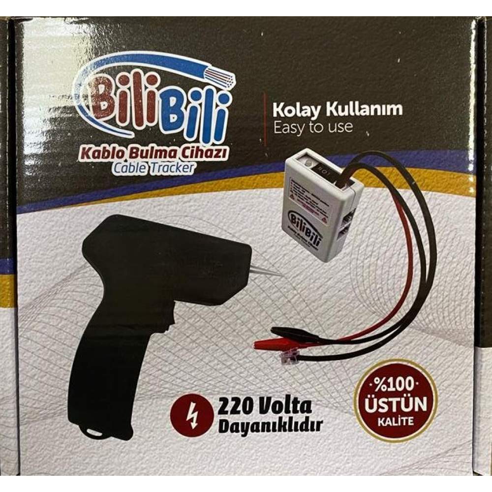 Bili Bili Lolo Kablo İzleme Cihazı BİLİ BİLİ KTC-01