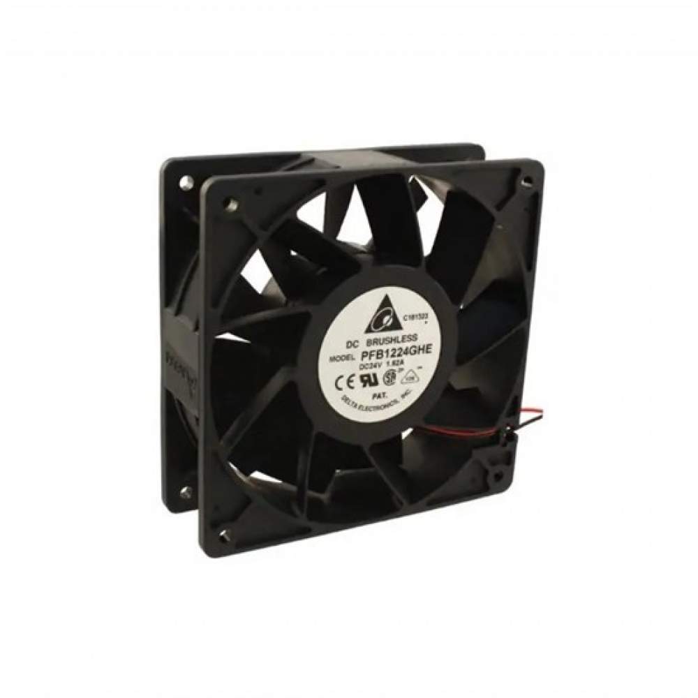 PFB1224GHE 120X120x38 24VDC 1.62A 4 Kablolu Fan