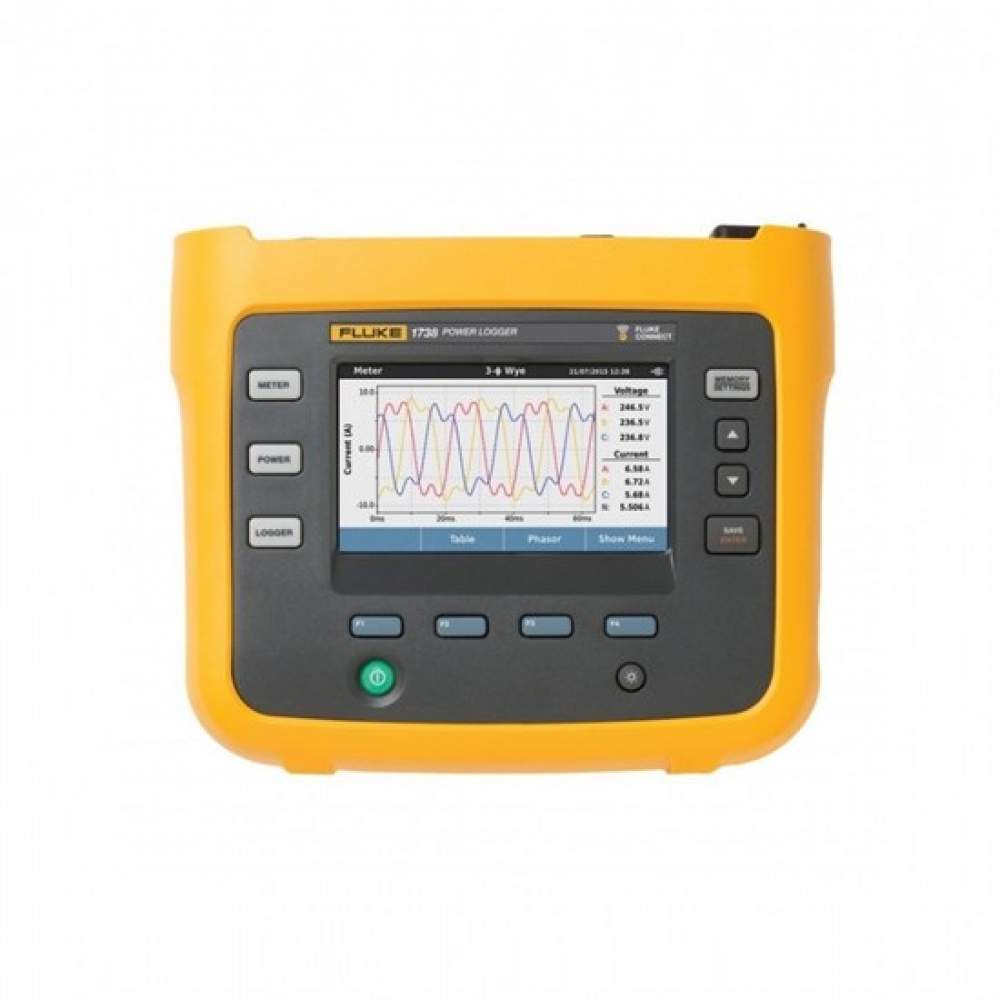 Fluke 1738 - 3 Faz Güç Kayıt Cihazı