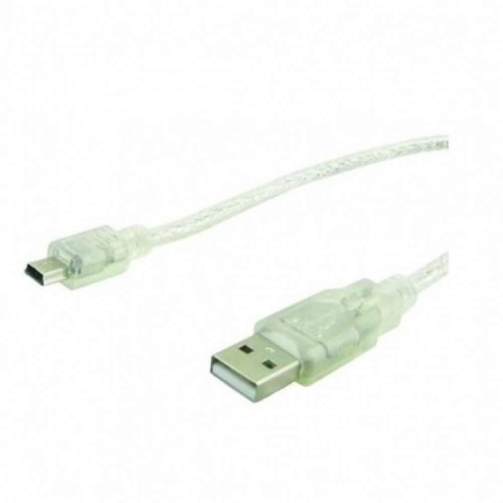 0.20 MT USB ERKEK MINI 5 PIN KABLOSU KB 147A