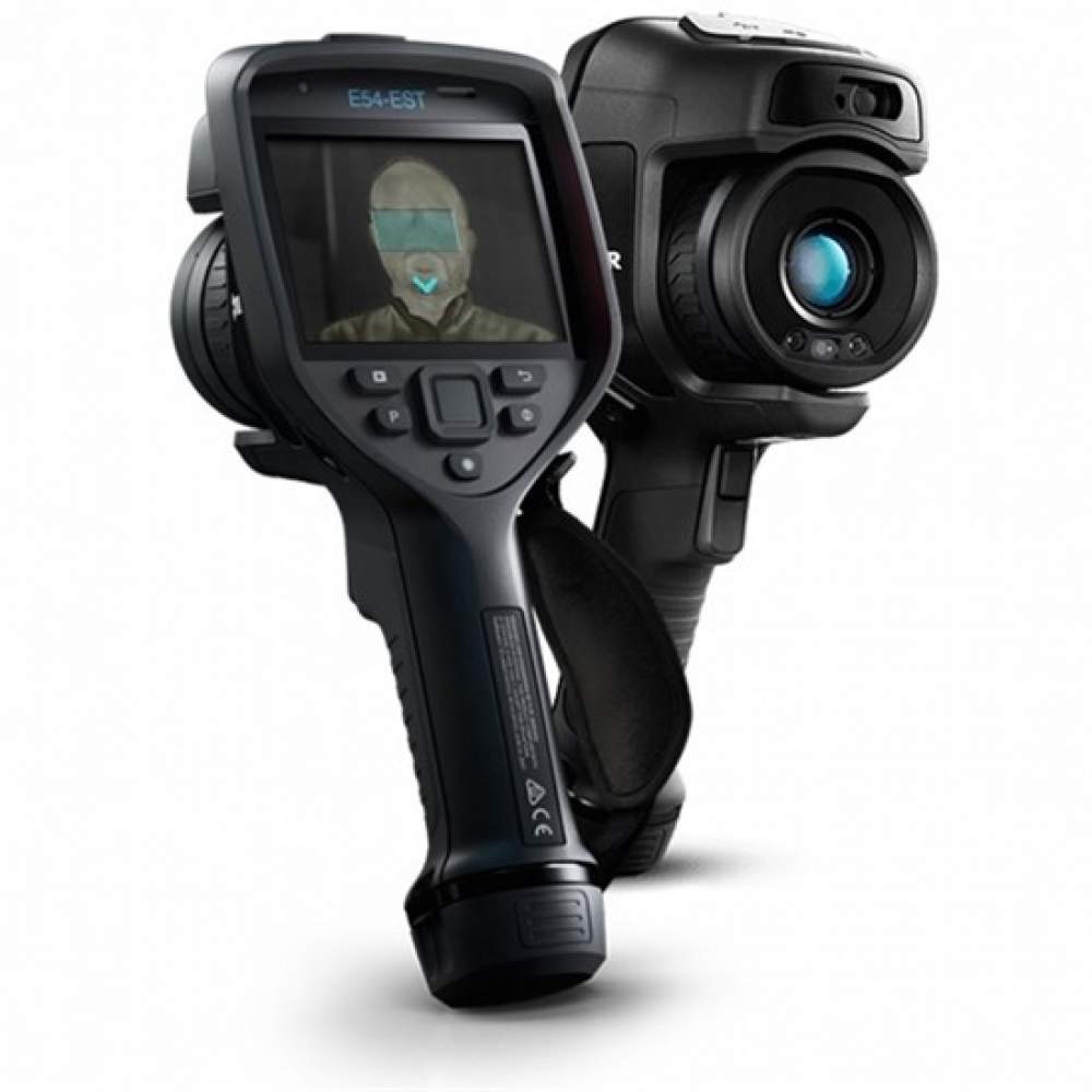 Flir E54 EST Termal Kamera Vücut Sıcaklığı Tespiti