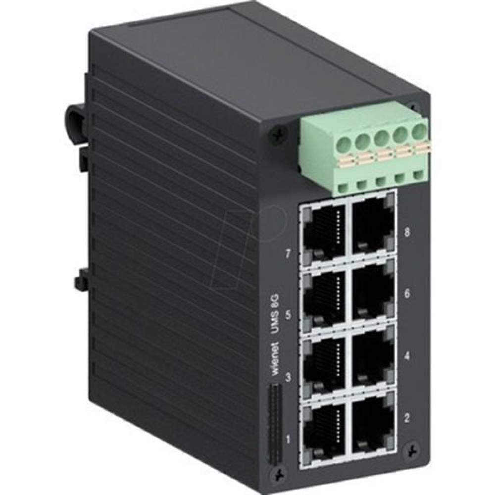 VT-IE6050-8TX Vatkon 10/100 Mbps 8 Girişli Endüstriyel Ethernet Switch