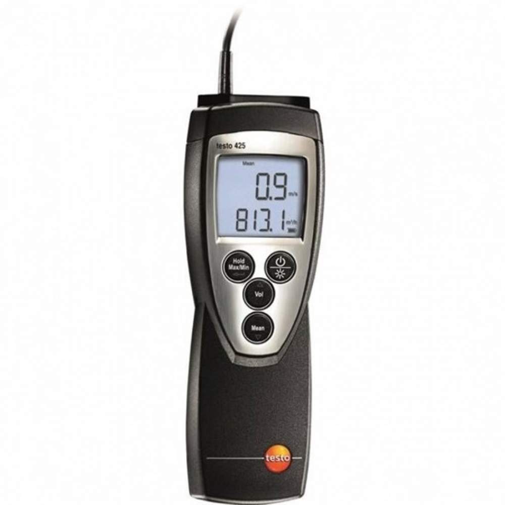 Testo 425 Kanal İçi Ölçümler İçin Anemometre