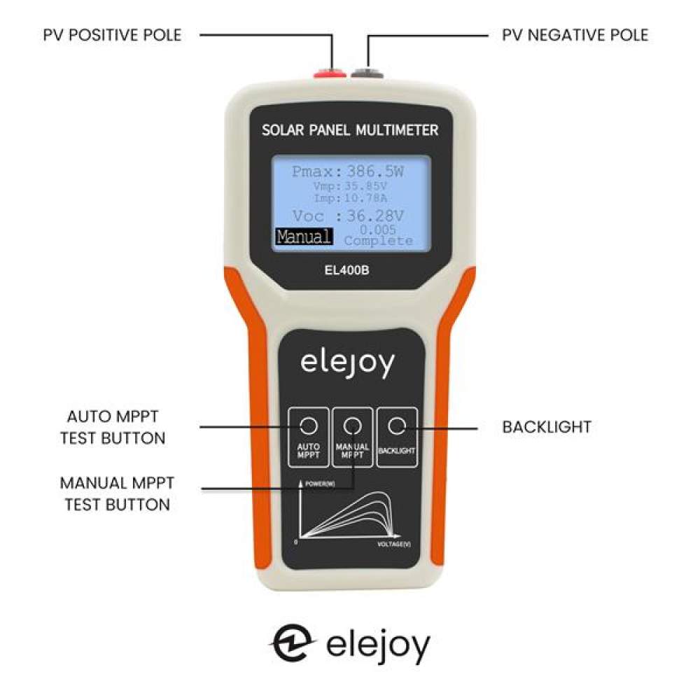 EY800W Solar Panel Test Cihazı