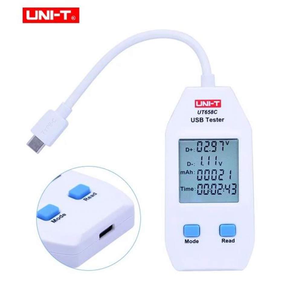 Unit UT 658C USB Test Cihazı