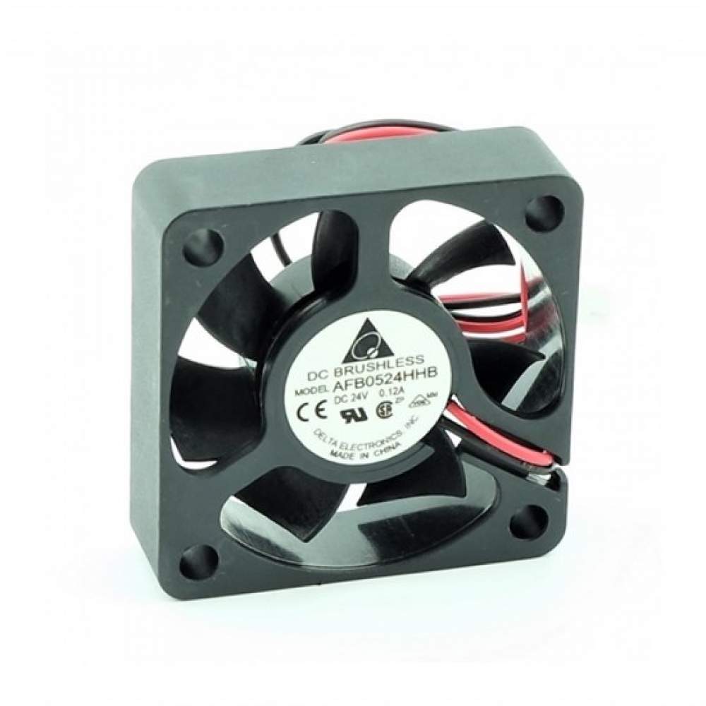 AFB0524HHB 50X50x15 24VDC 0.12A 2 Kablolu Fan