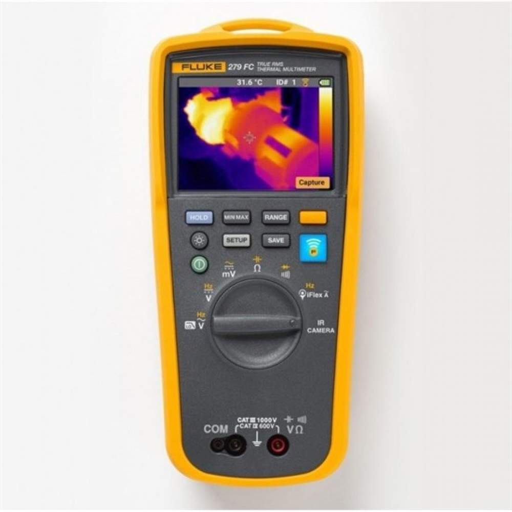 Fluke 279FC/ İFLEX Akım Problu Termal Multimetre