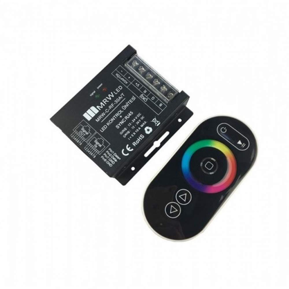 Mervesan MRW-C-RF-30A/T 360W RF Rgb Dokunmatik Kontrol Kumandası