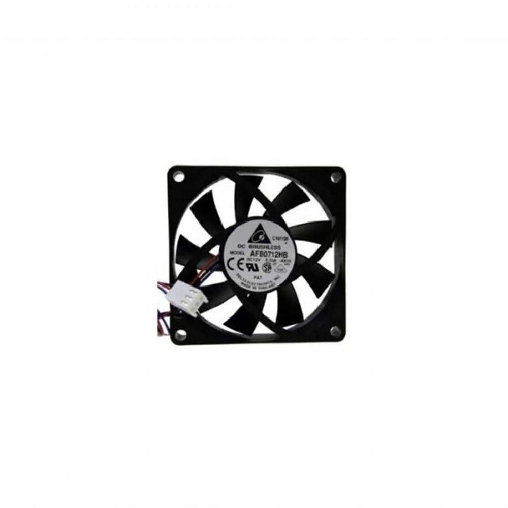 AFB0712HB 70X70x15 12VDC 0.33A 3 Kablolu Fan