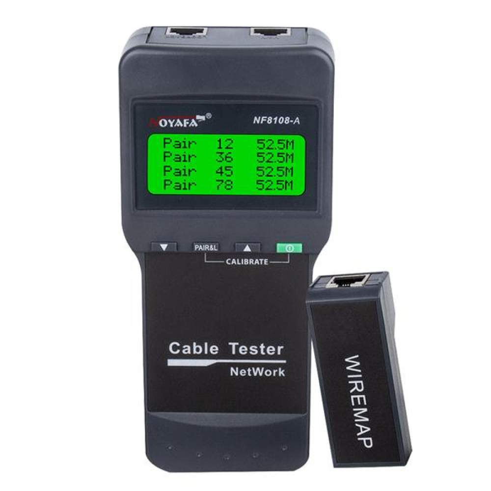 NF-8108A Dijital Network Kablo Test Cihazı