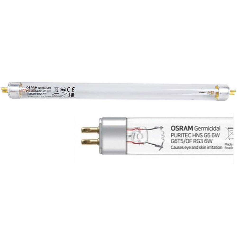 6W Osram Uvc Floresan Ampul