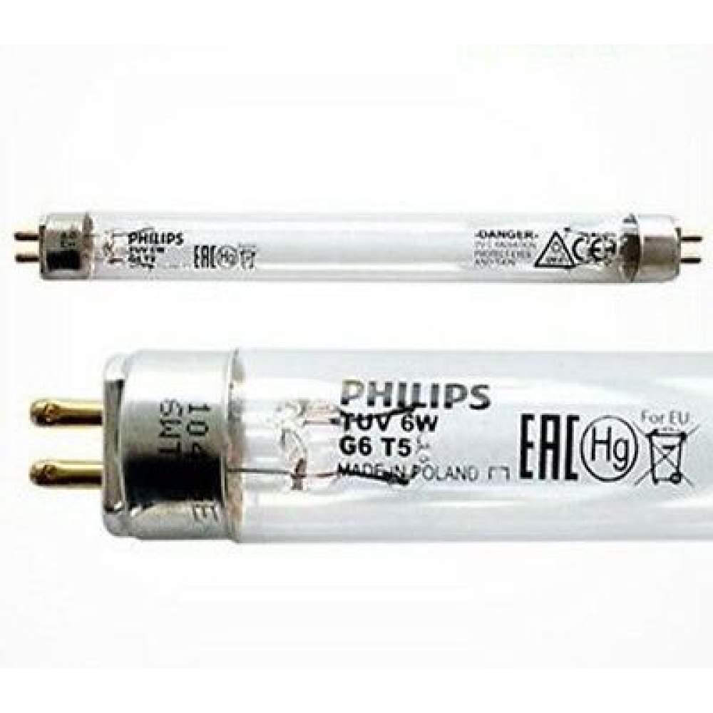 6W Philips Uvc Floresan Ampul