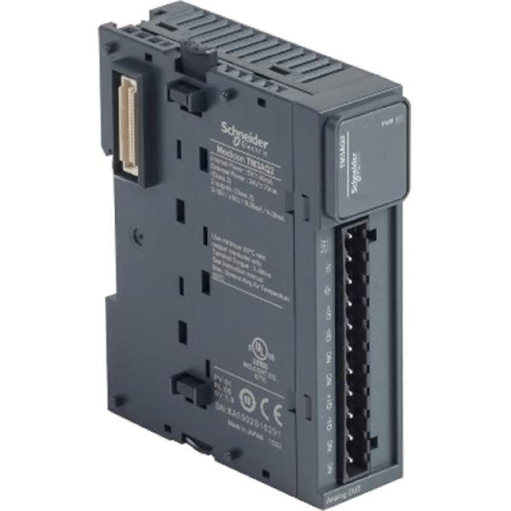 Schneider Electric TM3AQ2  Modul Tm3-2 Analog Çıkış