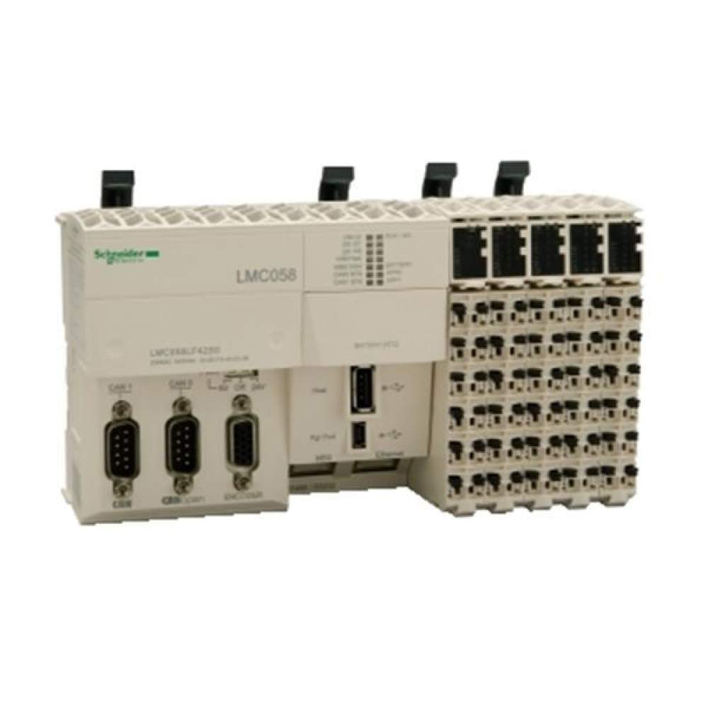 Schneider Electric LMC058LF42 Kompakt Hareket Kontrolör- 42 G/Ç - 24 V Dc Besleme