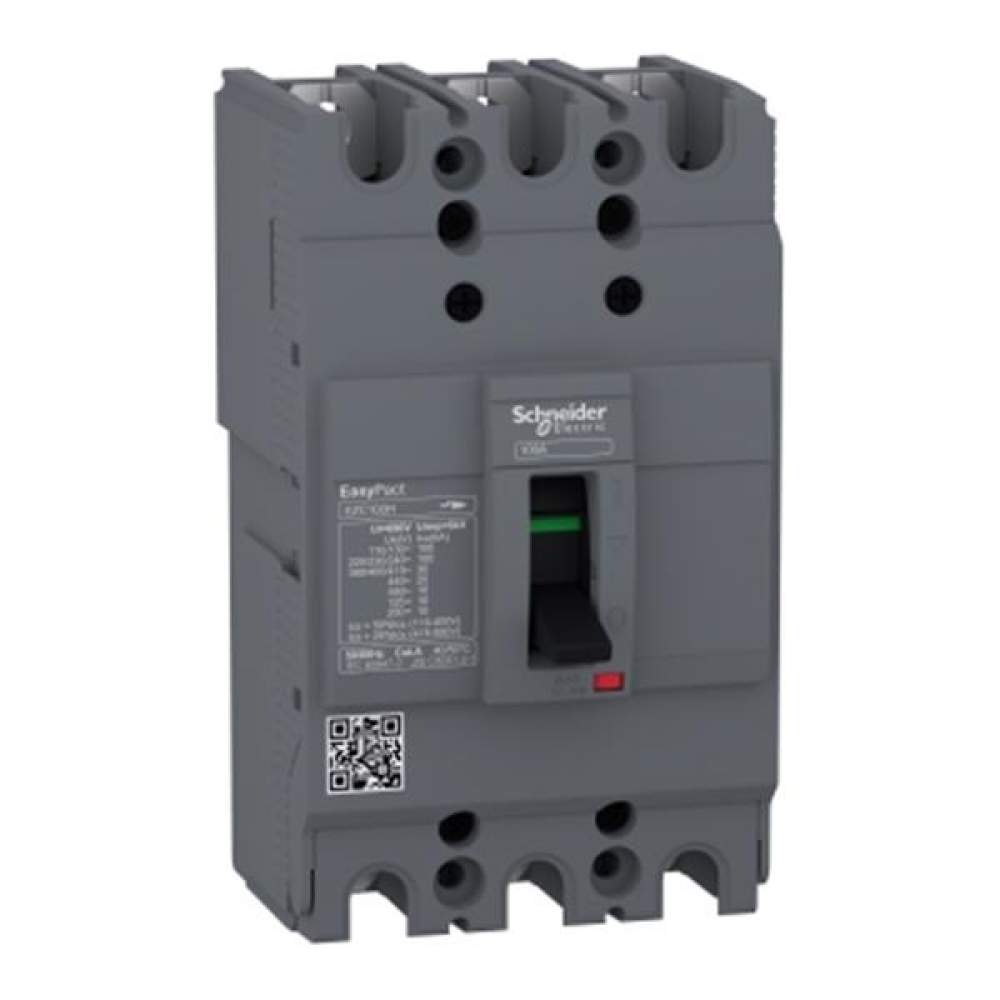 Schneider Electric, EZC100H3040 , EZC Devre Kesici 3P 30 Ka 220/240V 40 A MCCB