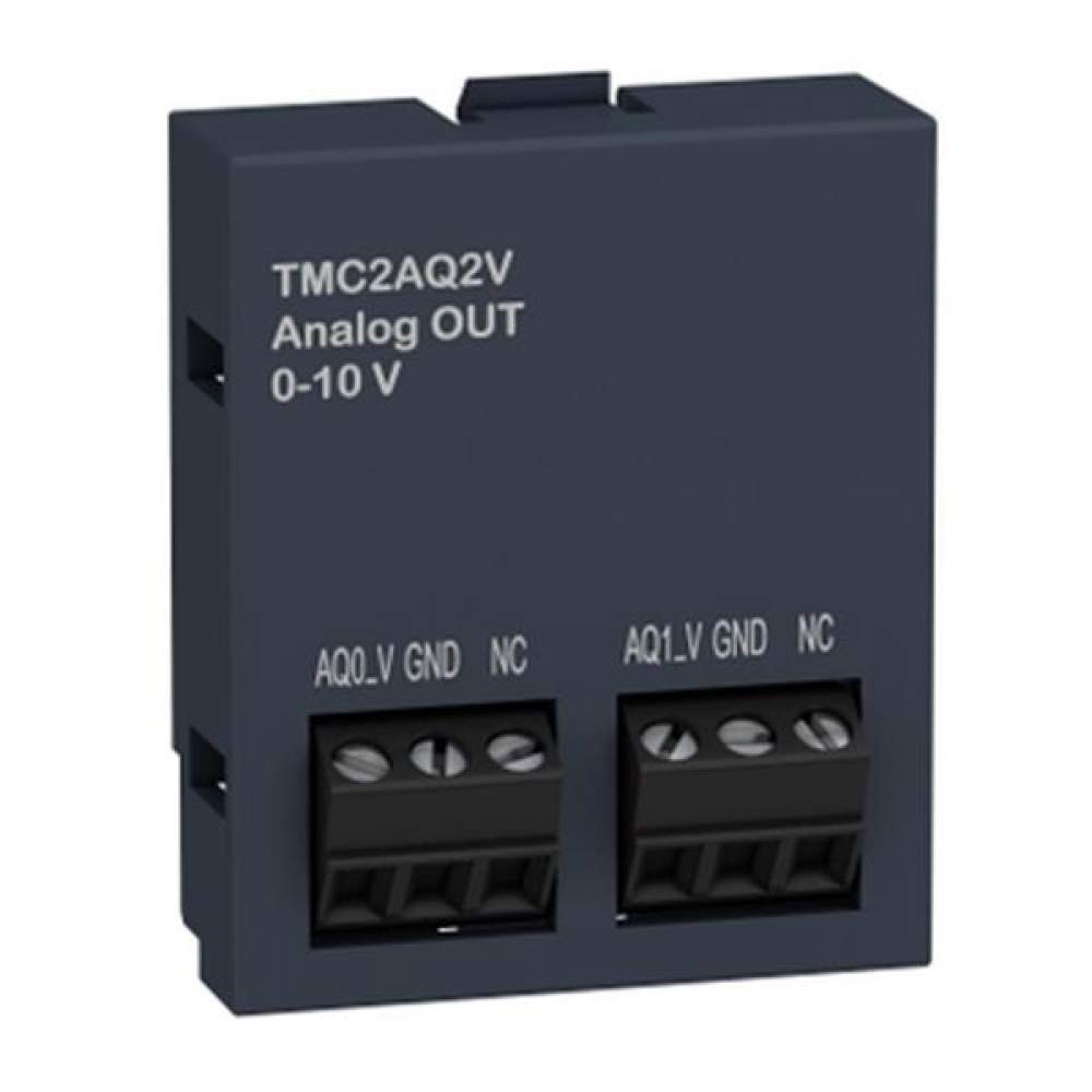 Schneider Electric TMC2AQ2V M221 Kartuş - 2 Analog Gerilim Çıkışı - G/Ç Uzatma