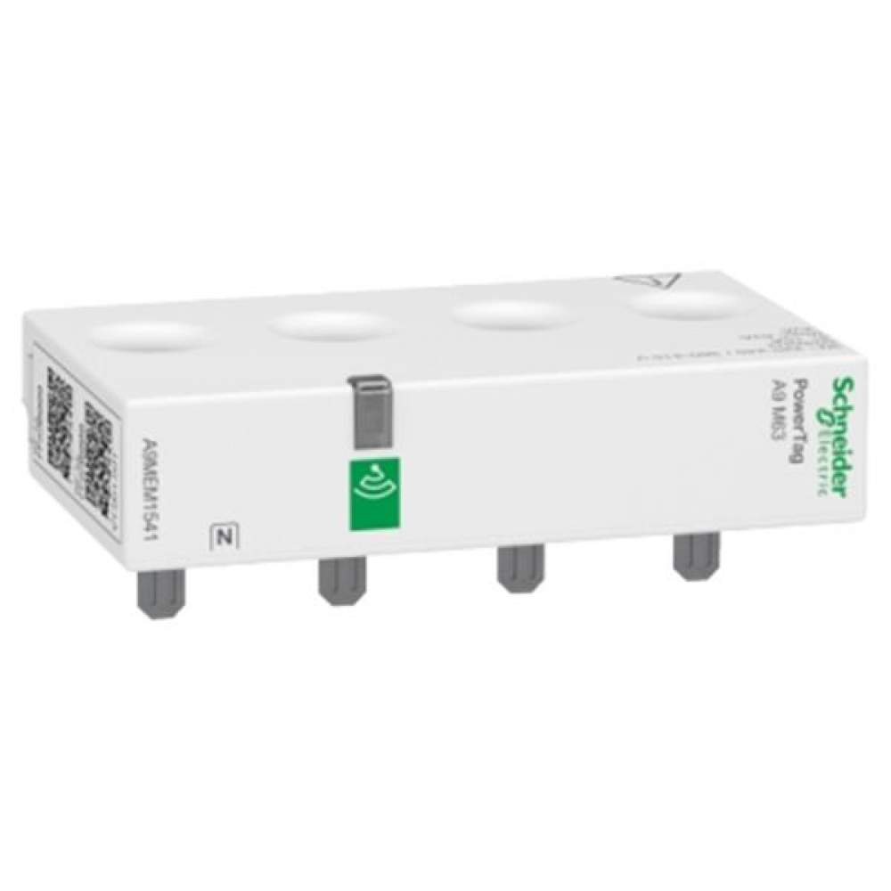 SCHNEIDER , A9MEM1541 , Enerji Sensörü, Powertag Monoconnect 63A 3P+N Üst