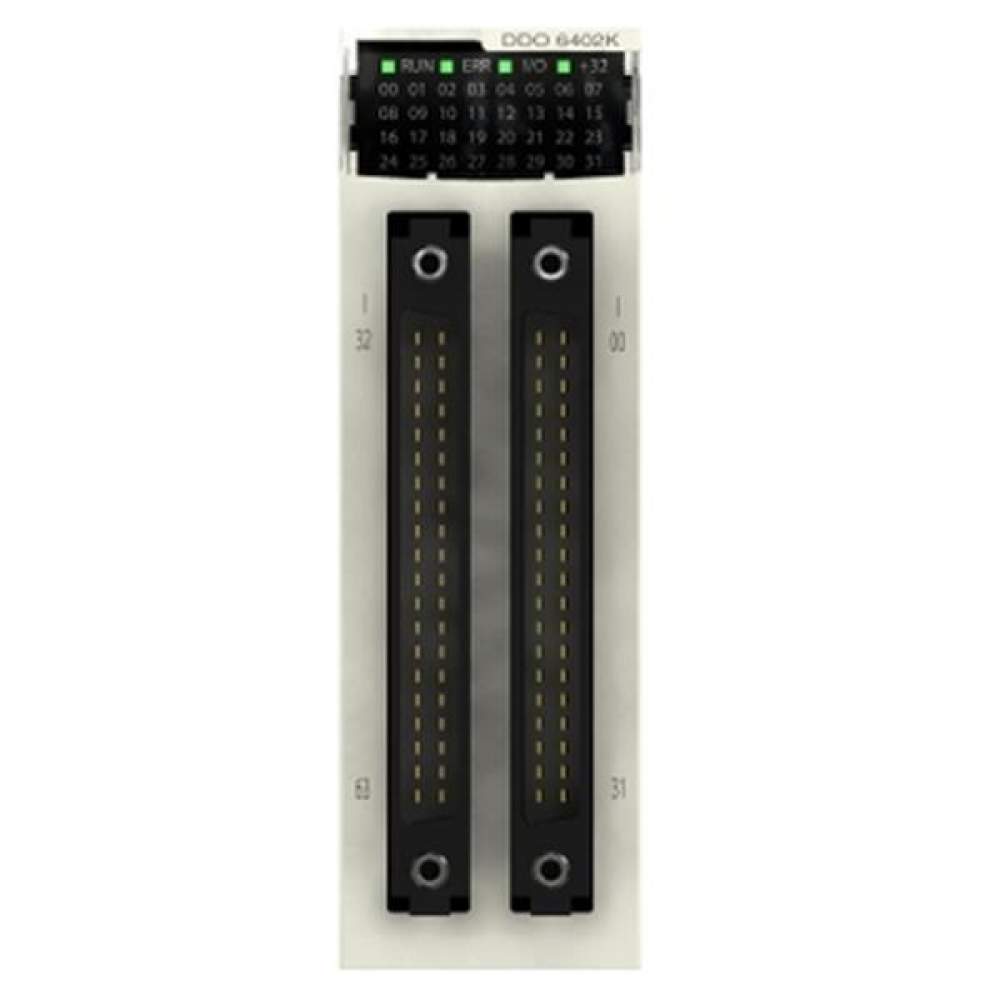 Schneider Electric , BMXDDO6402K , Dijital Çıkış Modülü M340 - 64 Çıkış - Solid State