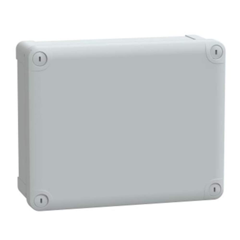 Schneider Electric  NSYTBS24198 ABS Box IP66 IK07 RAL7035 Int.H225W175D80 Ext.H241W194D194 Opaque Cover H20