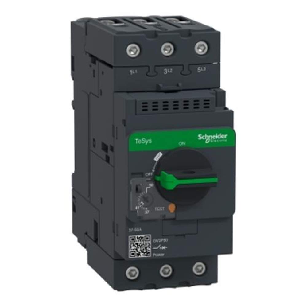 Schneider Electric GV3P50 -Tesys GV3 Motor Devre Kesici Termik Many. 37-50A