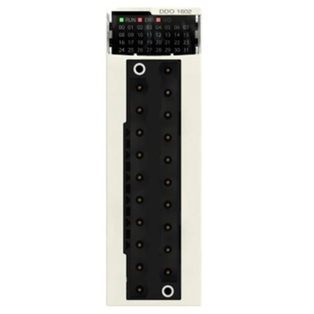 Schneider Electric , BMXDDO1602 , Dijital Çıkış Modülü M340 - 16 Çıkış - Solid State