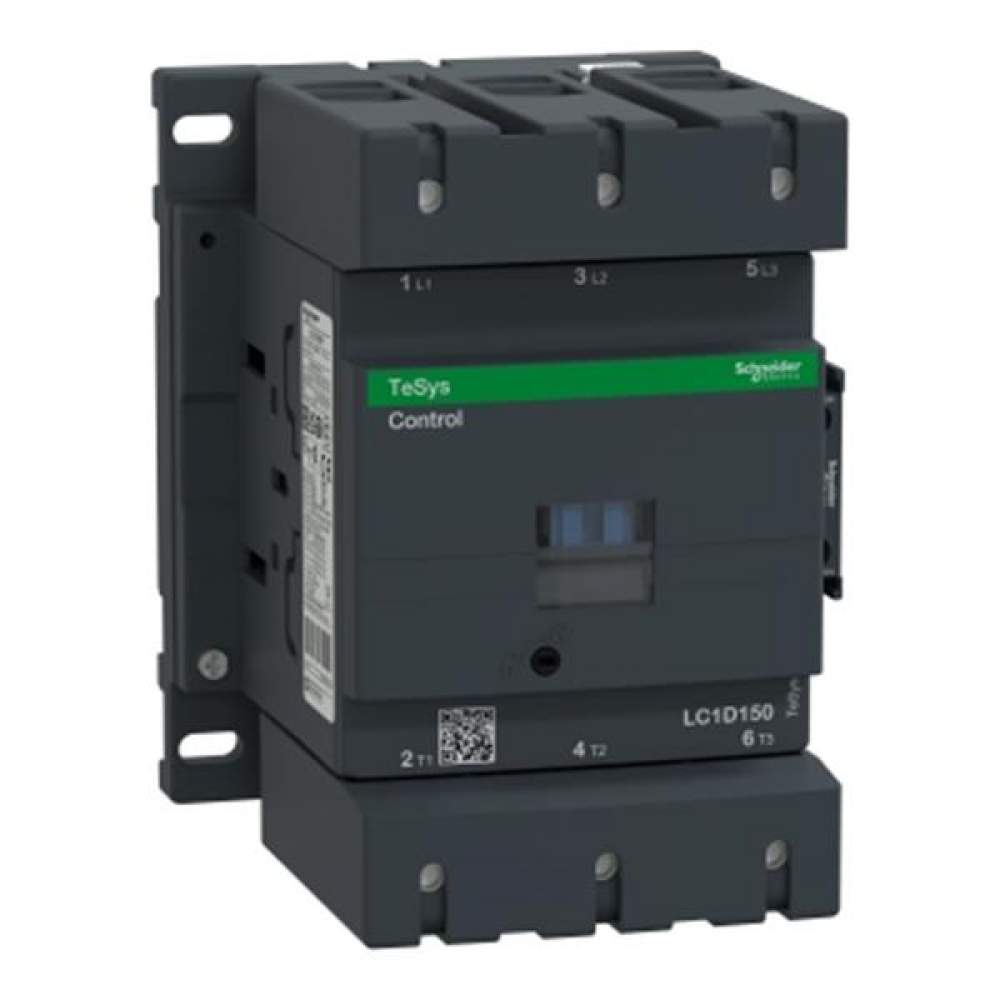 Schneider Electric LC1D150M7 -Tesys D Kontaktör 3P 150A AC3 220VAC