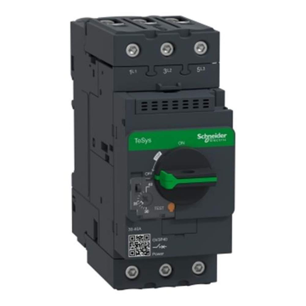 Schneider Electric GV3P40 -Tesys Gv3 Motor Devre Kesici Termik Many. 30-40A