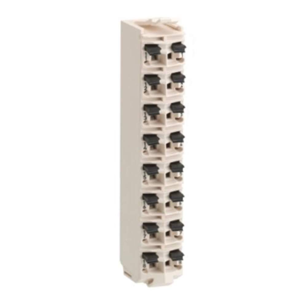 TM5ACTB16 Schneıder Electric  Modicon TM5, Terminal Block, 16 Contacts, White, Q