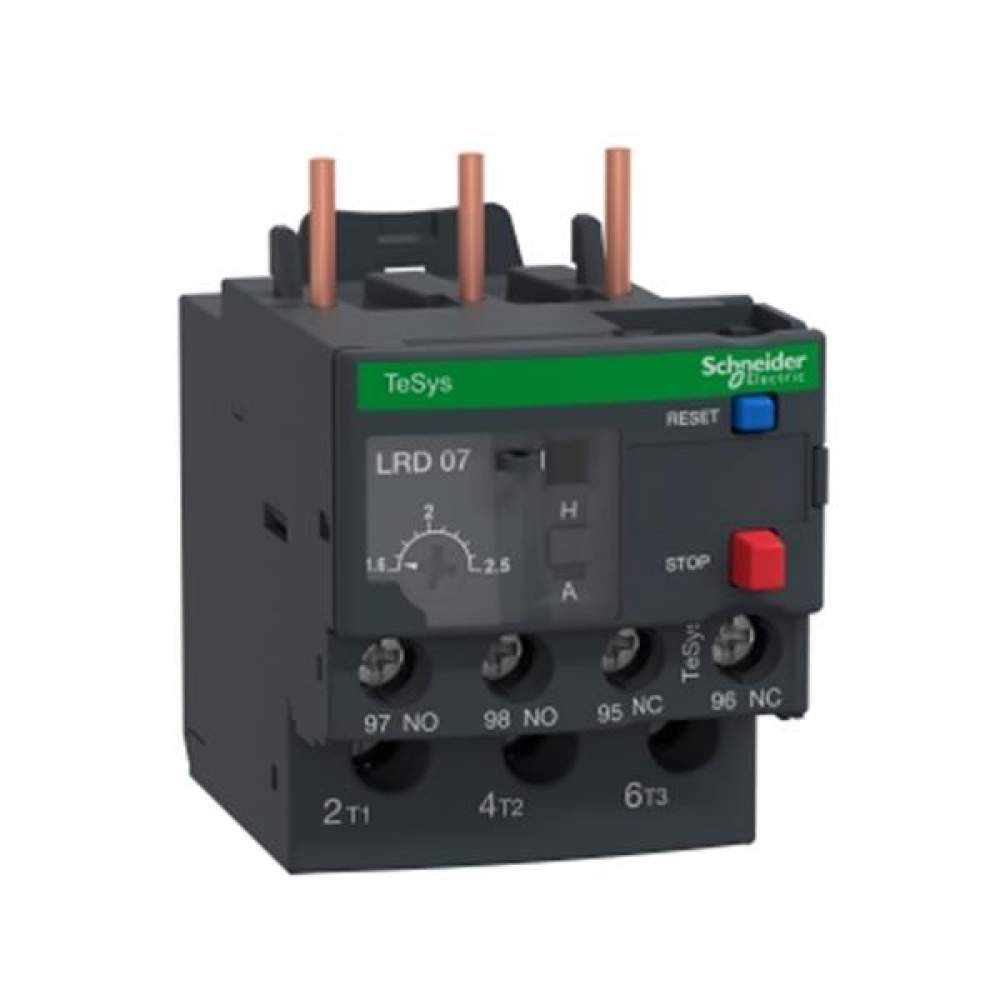 Schneider Electric , LRD07 , Tesys LRD Termik Röle 1.6-2.5A Class 10A