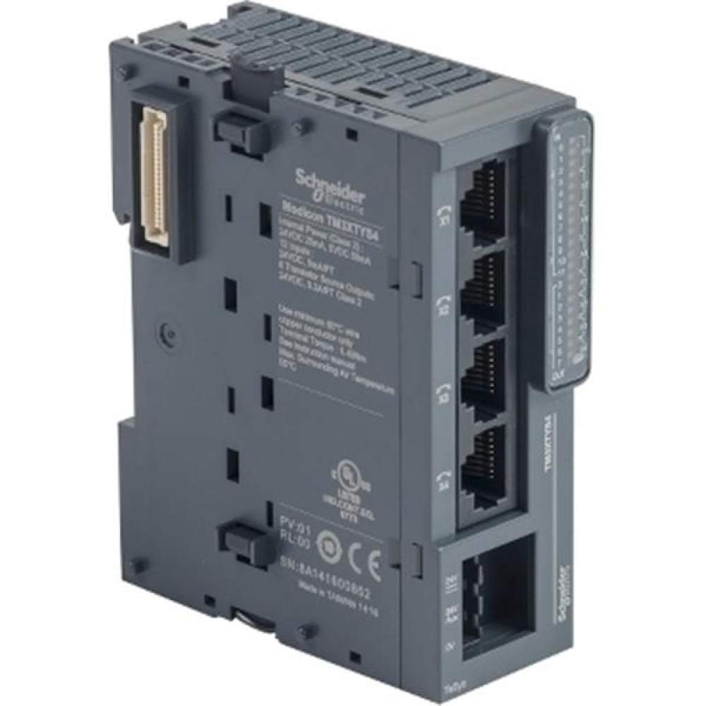 Schneider Electric TM3XTYS4  Parallel İnterface Module, Modicon TM3, 4 Tesys Motors