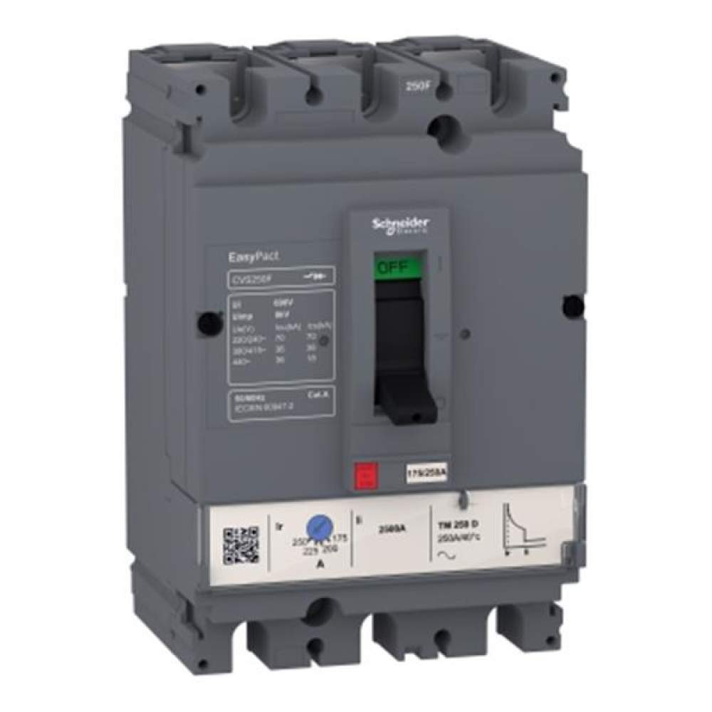 Schneider Electric LV516332  CVS160F TM125D 3P3D Devre Kesici