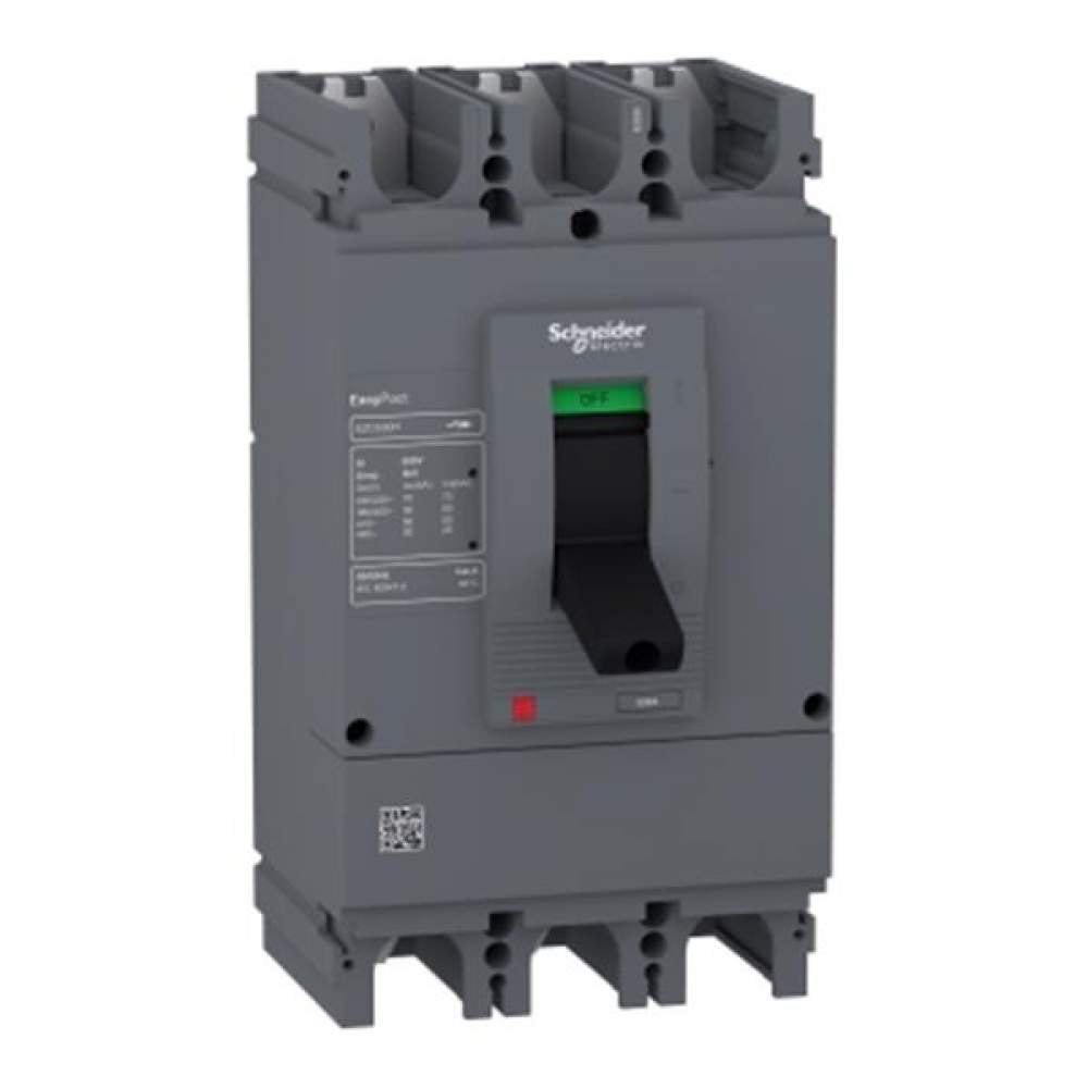 Schneider Electric EZC630H3600N EZC Devre Kesici 3P 50 Ka 220/240V 600A MCCB