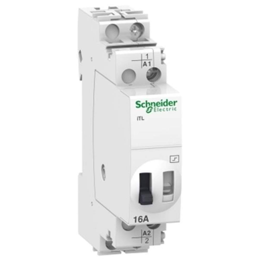 Schneider Electric A9C30211  İtl Darbe Akım Anahtarları,  16A 1P 48VAC/24VDC