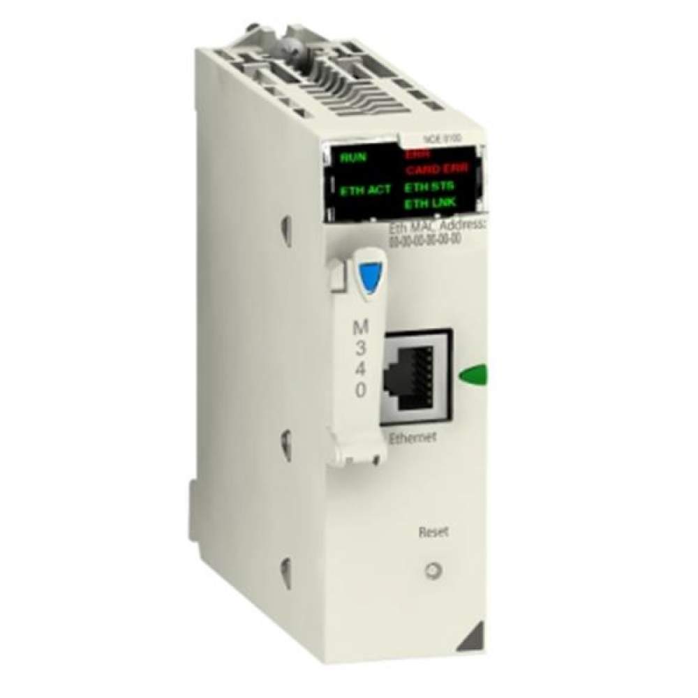 Schneider Electric , BMXNOE0100 , Ethernet Modülü M340 - Flash Bellek Kartı - 1 X Rj