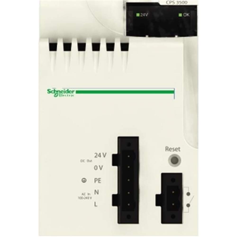 Schneider Electric , BMXCPS3500 , Güç Kaynağı Modülü M340 - 100..240 V AC - 36 W