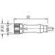 Murr Electronics , 7000-08061-6110500 , M8 , 4Pin , Konnektörlü Kablo, 5M