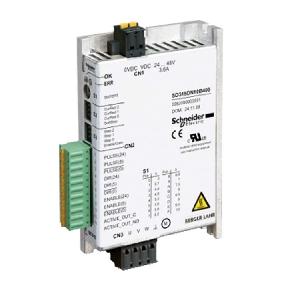 Schneider Electric, BLV14HD16B400 , Fırçasıs DC Motor Sürücüsü